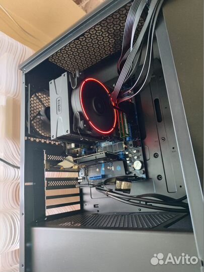 Игровой Xeon 2670 v3, 12 ядер, 32GB DDR4, М2 nvme