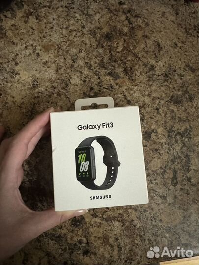 Смарт часы samsung galaxy fit 3