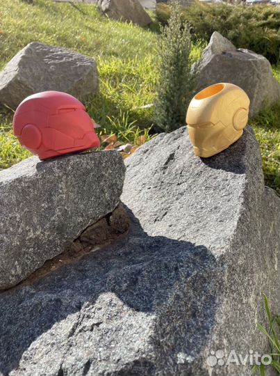 Кашпо-органайзер «Железный человек»