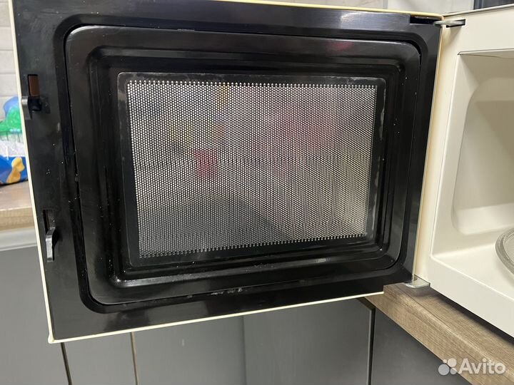 Свч микроволновая печь saturn с грилем