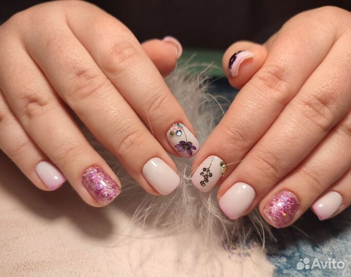 Маникюр, гель-лак Тулака