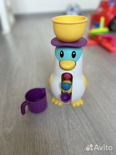 Игрушки для ванной