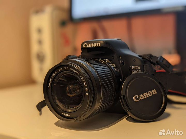 Canon 600d с EFS 18-55mm