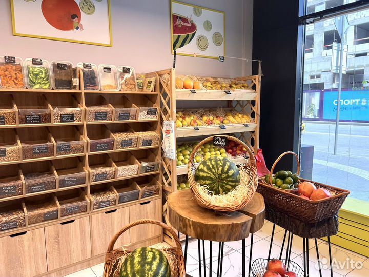 Магазин Овощи Фрукты