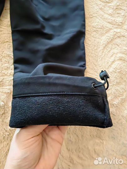 Демисезонные брюки для мальчика 122