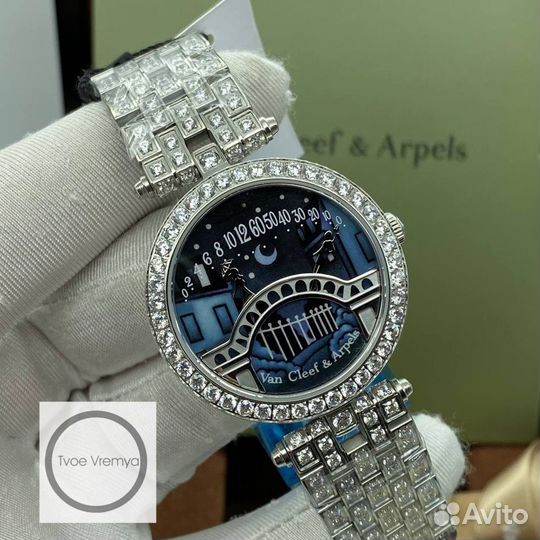 Часы женские Van Cleef & Arpels (арт 461)