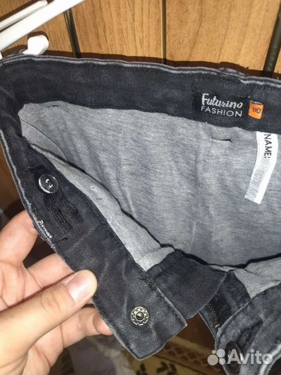 Джинсы для девочки (110)