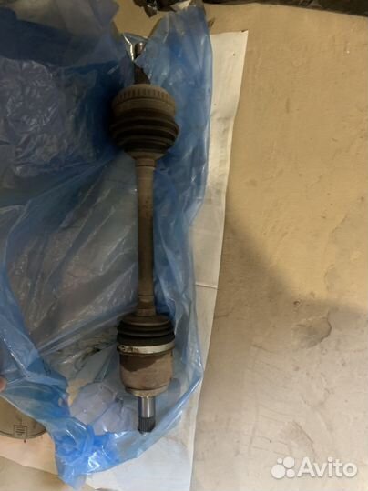 Привод ваз 2170, левый в сборе (под ABS)