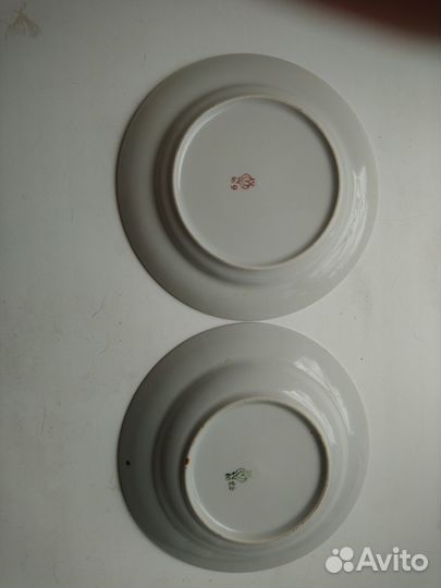 Тарелки СССР завод Пролетарий 1976г на добор