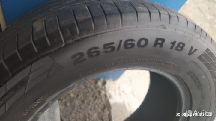 Continental ContiSportContact 5 265/60 R18