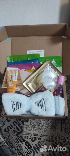 Бьюти боксы с косметикой
