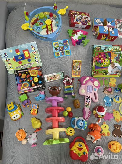 Развивающие игрушки музыкальные игрушки