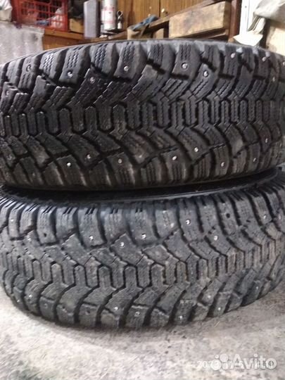 Колеса в сборе зимние r13