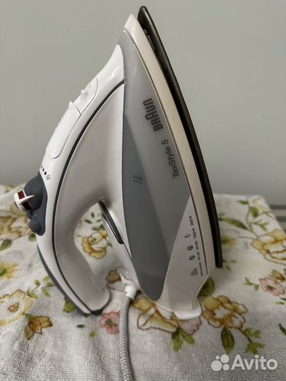 Утюг Braun texstyle 5