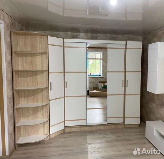 Шкаф купе Сакура 