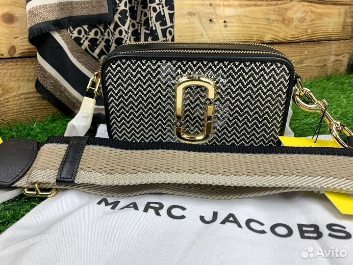 Сумка Marc Jacobs через плечо оригинал