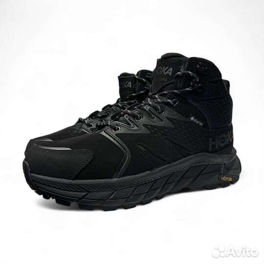 Hoka gore-tex c мехом