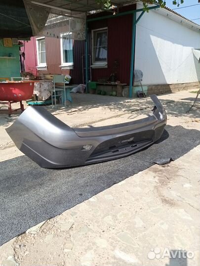 Задний бампер кобальт