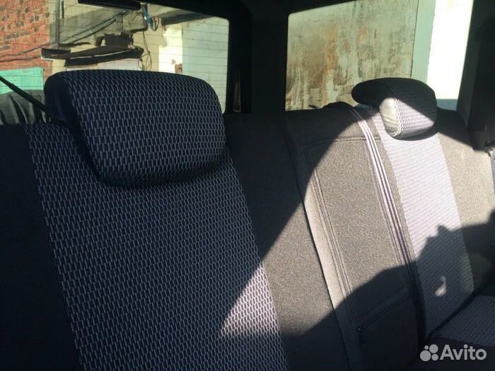 Чехлы на сиденья УАЗ Патриот, 2014-2018