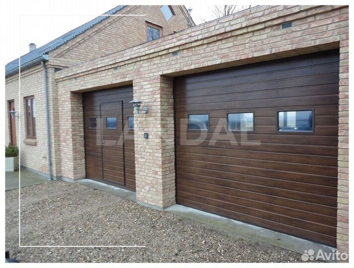 Автоматические гаражные ворота