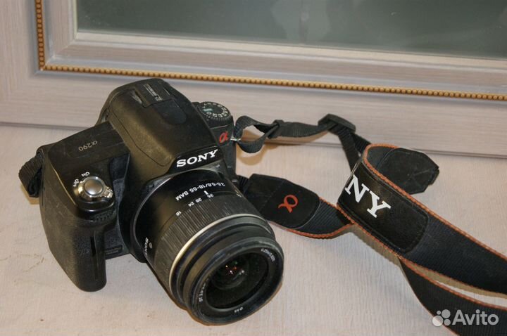 Зеркалка Sony А 290 (продаю по частям)