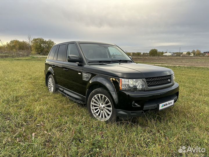 Land Rover Range Rover Sport 3.0 AT, 2010, 128 000 км