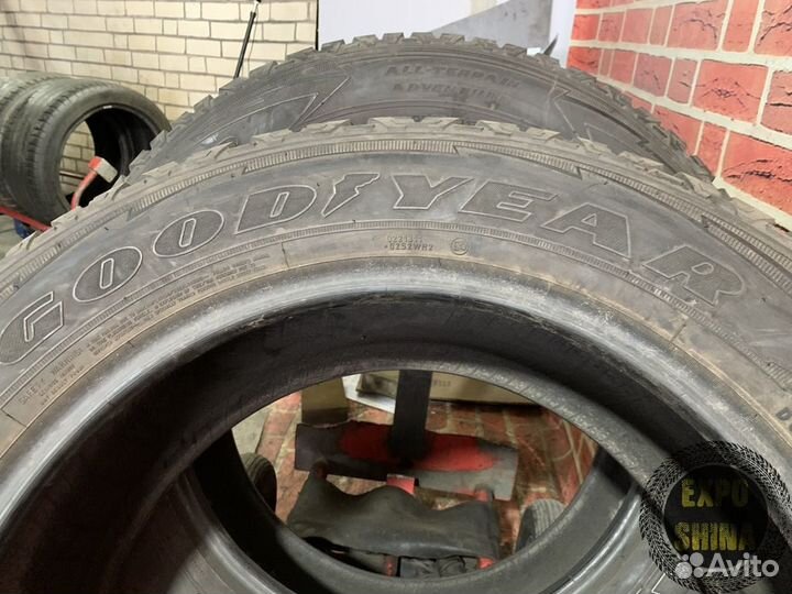 Goodyear Wrangler All-Terrain Adventure With Kevlar 255/60 R20