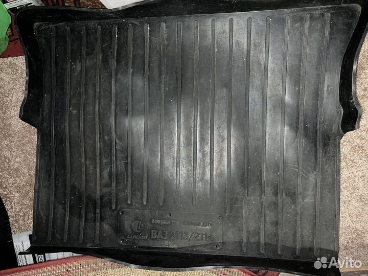 Комлект ковриков ваз 2113-2115