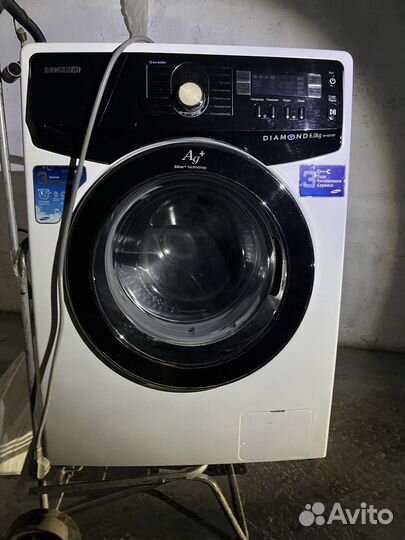 Стиральная машина samsung eco bubble