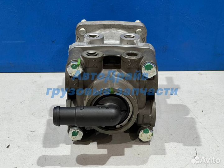 Кран главный тормозной Volvo Fh Fm Fmx