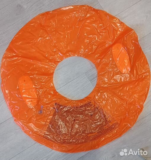 Нарукавники для плавания+круг в подарок