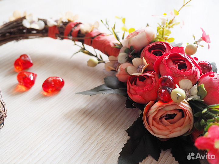 Венок Валентинка