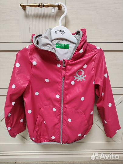 Ветровка дождевик benetton