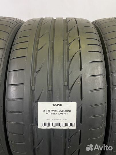 Bridgestone Potenza S001 255/35 R19