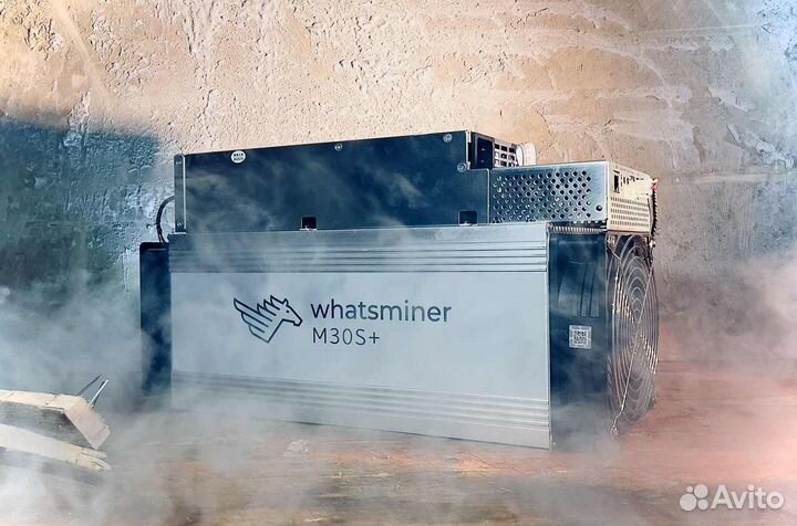 Whatsminer M30s 80th 38w