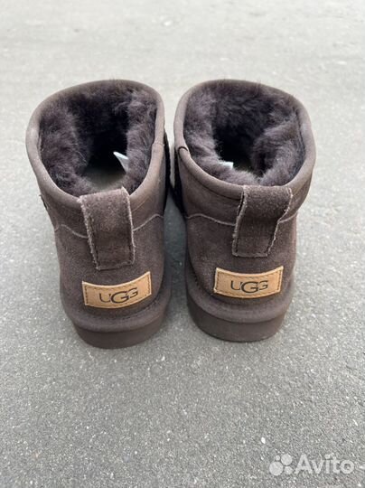 Угги UGG Ultra Mini Chocolate