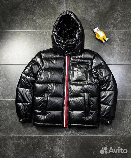 Куртка зимняя мужская Moncler женская пуховик