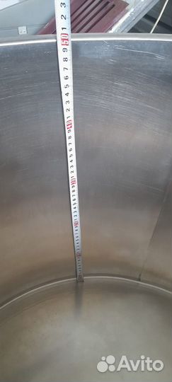 Бак (емкость, кастрюля) из нержавейки на 190 л