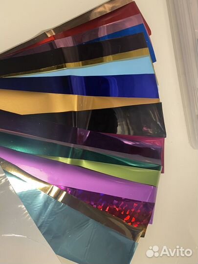 Переводная фольга для маникюра