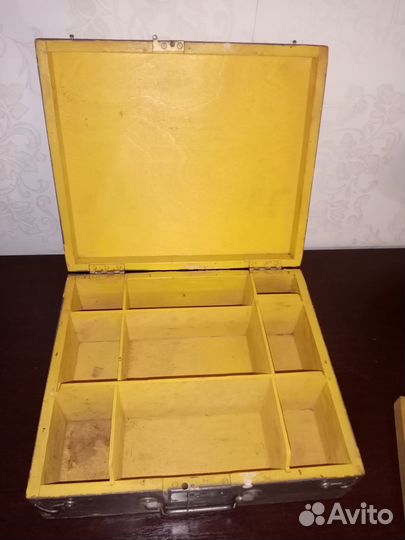 Ящик рыбака винтаж
