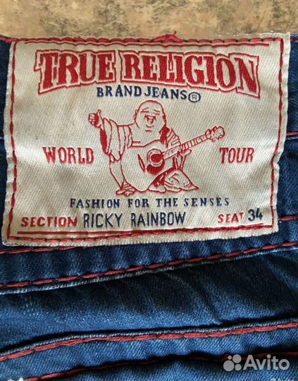 Джинсы true religion оригинал