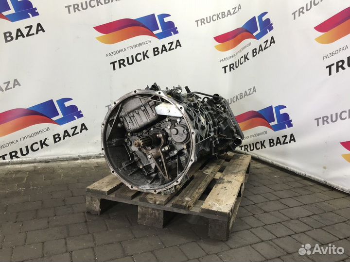 АКПП 12AS2131 TD Man TGX