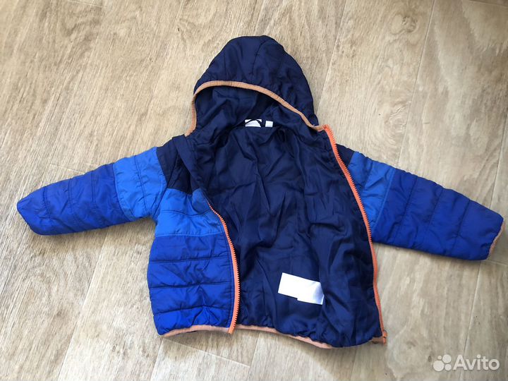 Куртка демисезонная 98