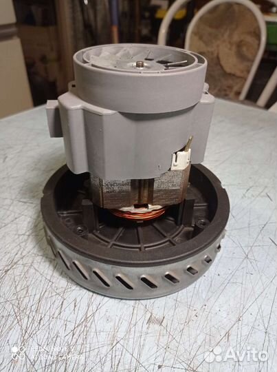 Мотор строительного пылесоса