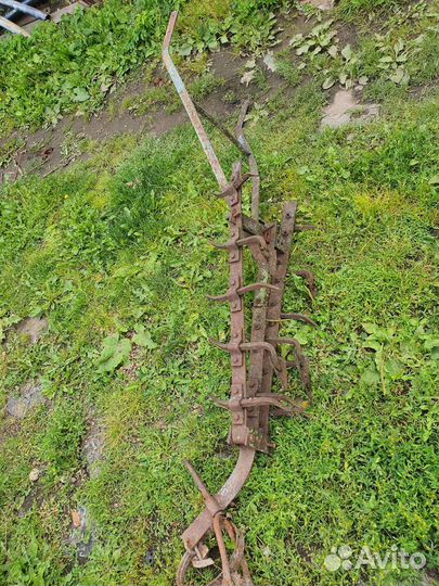 Плуг борона СССР старинный