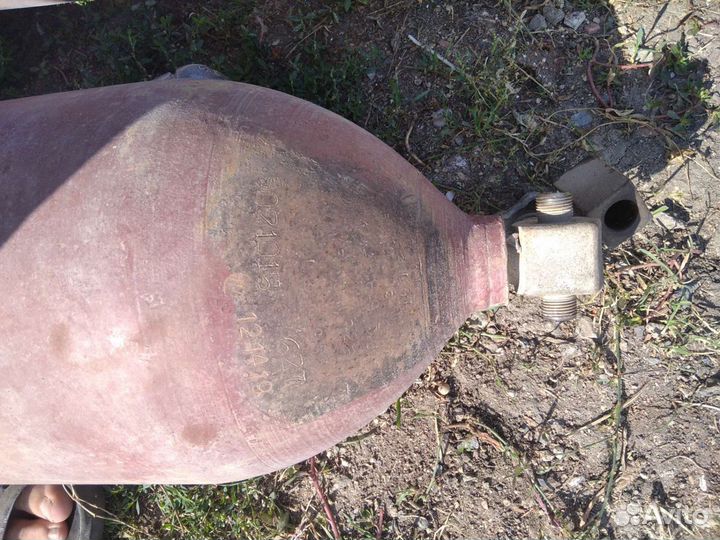 Газовый баллон на газель