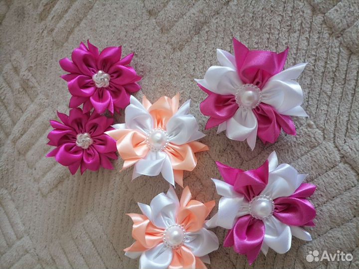 Бантики для волос