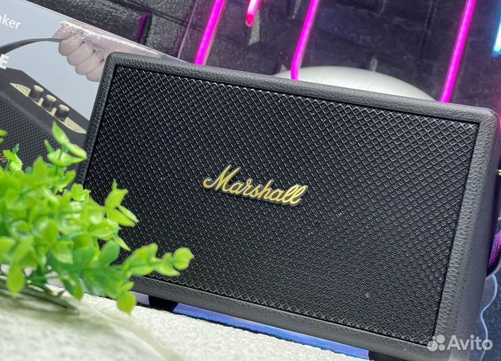 Колонка Marshall Bluetooth