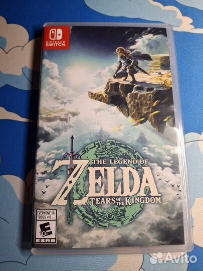 Картридж The Legend of Zelda: Tears of the Kingdom