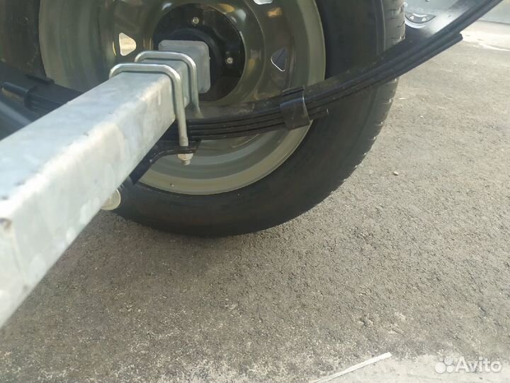 Прицеп лодочный к легковому авто мзса 81771D.101